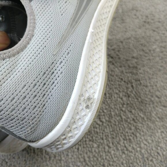 Saucony VersaFoam Flame Mens Size 11 Running Shoes Gray Mesh Sneakers Low Top - Picture 5 of 10